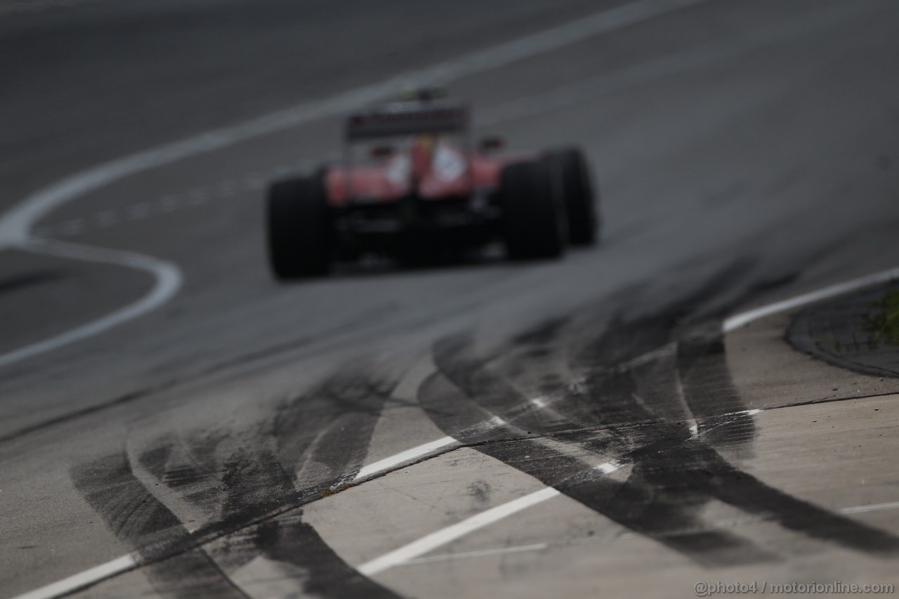 GP MALESIA, 23.03.2013 - Free practice 3, Felipe Massa (BRA) Ferrari F138