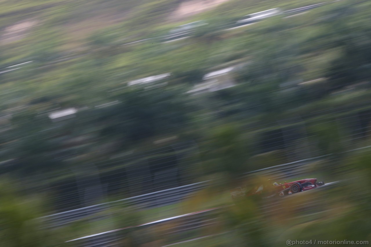 GP MALESIA, 23.03.2013 - Free practice 3, Felipe Massa (BRA) Ferrari F138