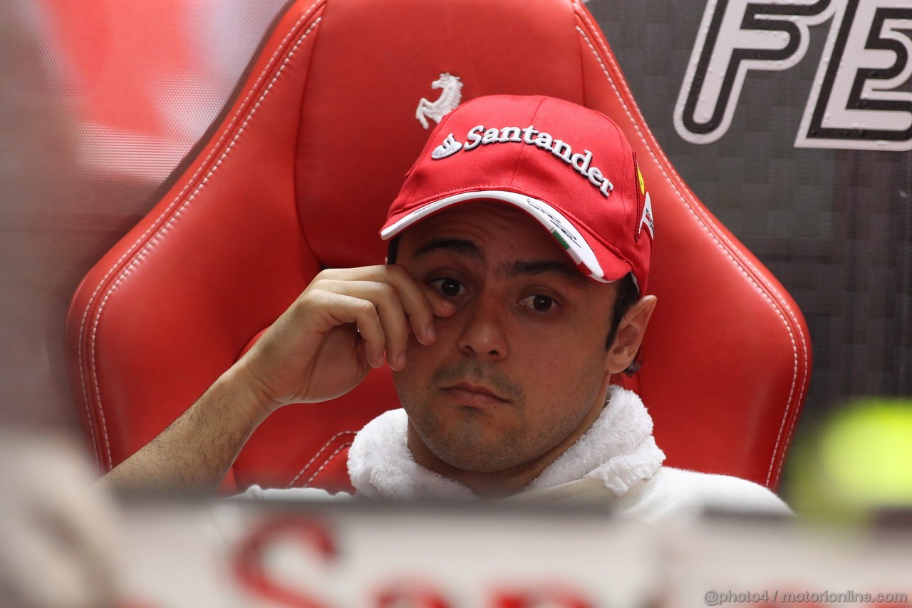 GP MALESIA, 23.03.2013 - Free practice 3, Felipe Massa (BRA) Ferrari F138