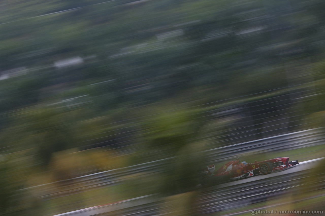 GP MALESIA, 23.03.2013 - Free practice 3, Fernando Alonso (ESP) Ferrari F138 