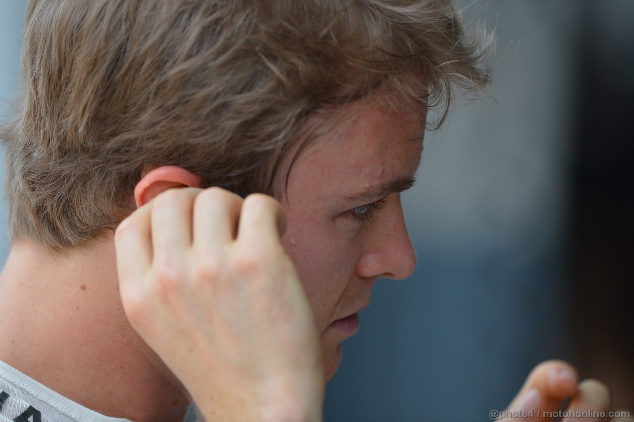 GP MALESIA, 23.03.2013, Free practice 3, Nico Rosberg (GER) Mercedes AMG F1 W04 