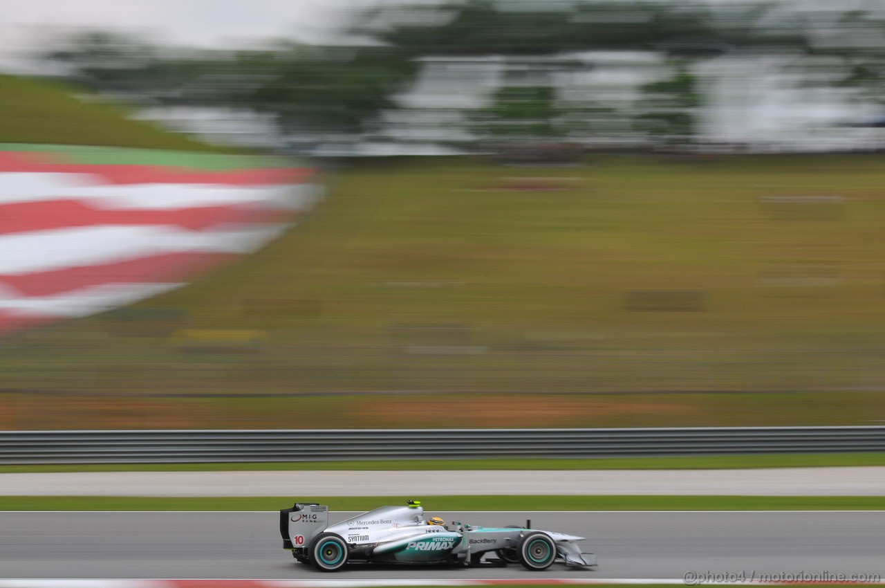 GP MALESIA, 23.03.2013, Free practice 3, Lewis Hamilton (GBR) Mercedes AMG F1 W04  