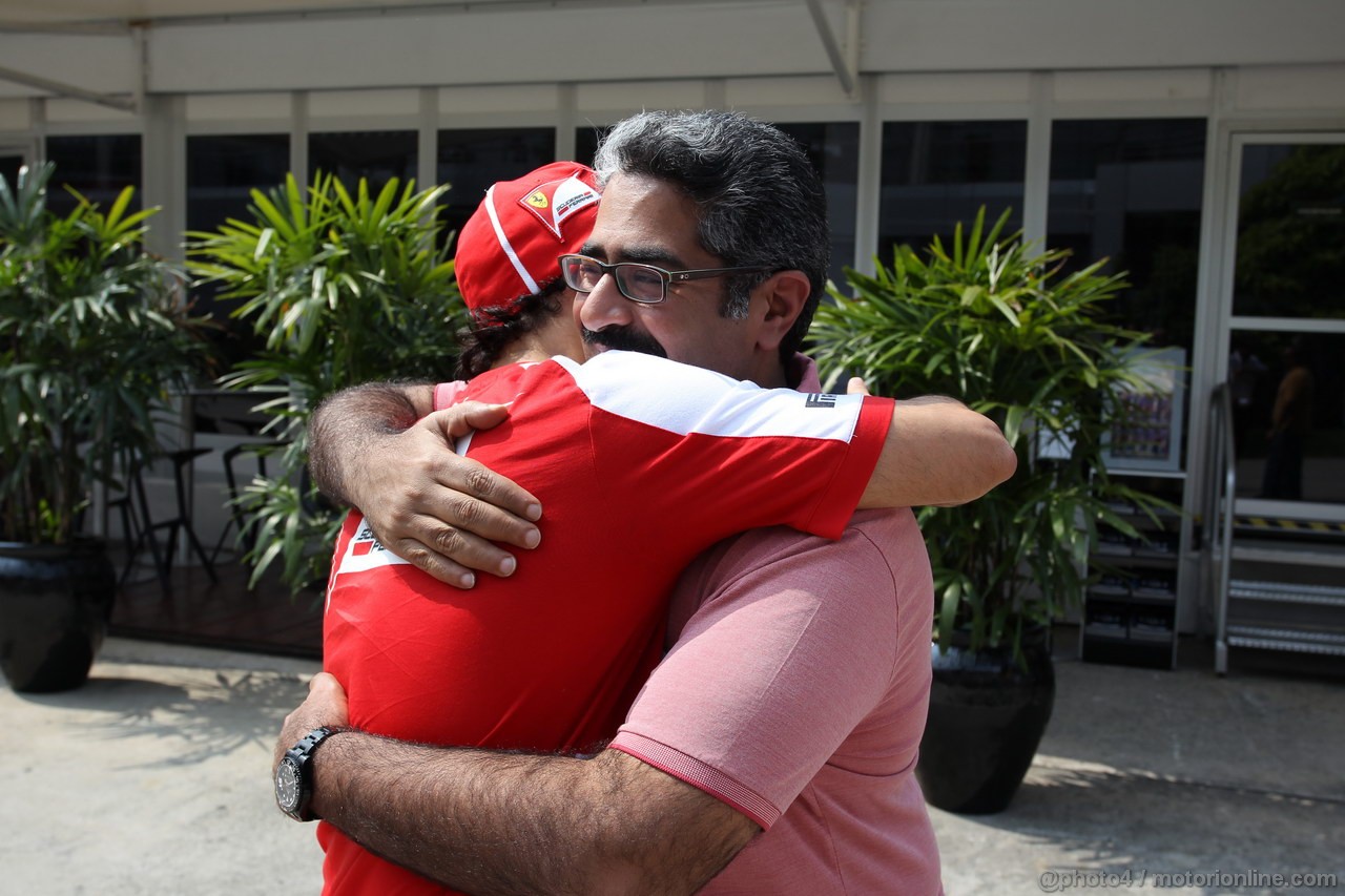 GP MALESIA, 23.03.2013- Qualifiche, Felipe Massa (BRA) Ferrari F138