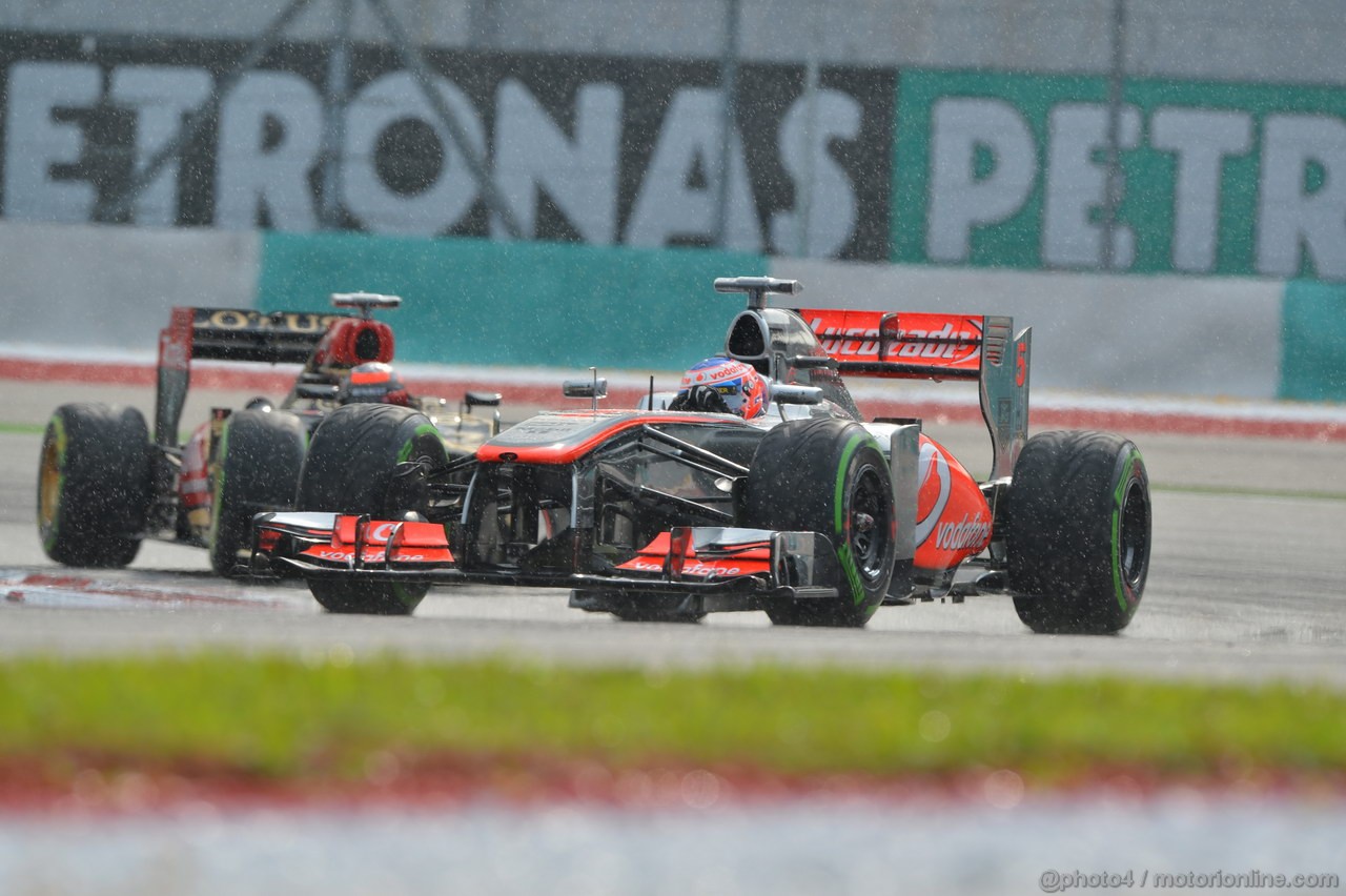 GP MALESIA, 23.03.2013- Qualifiche, Sergio Perez (MEX) McLaren MP4-28 