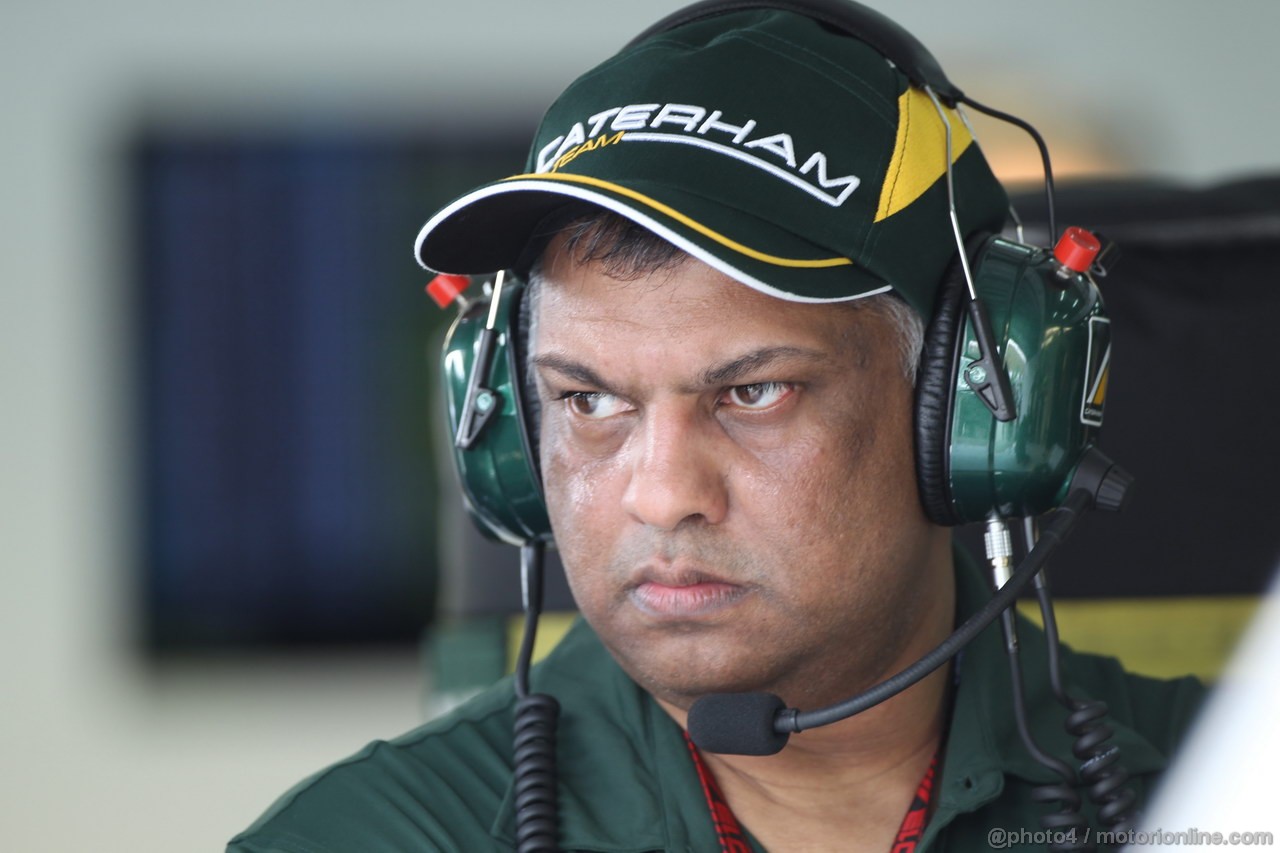 GP MALESIA, 23.03.2013- Qualifiche, Tony Fernandes (MAL) Caterham F1 Team