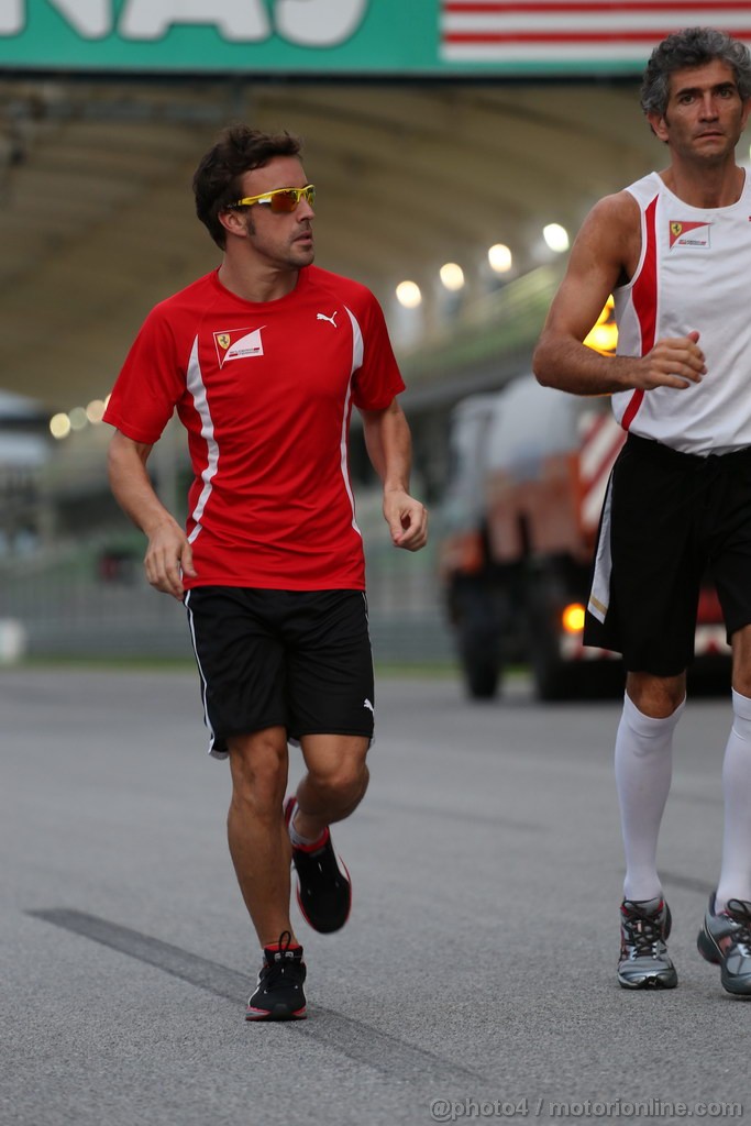 GP MALESIA, 23.03.2013 - Fernando Alonso (ESP) Ferrari F138