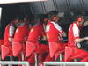 GP MALESIA, 23.03.2013 - Free practice 3, Ferrari Pitwall