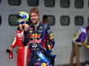 GP MALESIA, 23.03.2013 - Qualifiche, Sebastian Vettel (GER) Red Bull Racing RB9 is celebrating the Pole Position