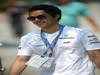 GP MALESIA, 23.03.2013 -  
Caption: Jazeman Jaafar (MAL) Mercedes AMG F1 
 