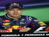 GP MALESIA, 23.03.2013- Conferenza Stampa, Sebastian Vettel (GER) Red Bull Racing RB9 