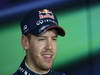 GP MALESIA, 23.03.2013- Conferenza Stampa, Sebastian Vettel (GER) Red Bull Racing RB9 