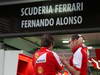 GP MALESIA, 23.03.2013 - Stefano Domenicali (ITA) Team Principal, Ferrari, Pat Fry (GBR), Technical Director (Chassis), Ferrari