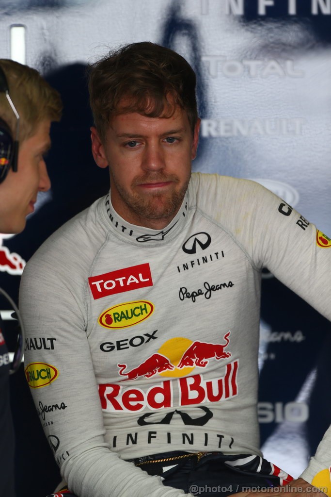 GP MALESIA, 22.03.2013- Prove Libere 1, Sebastian Vettel (GER) Red Bull Racing RB9