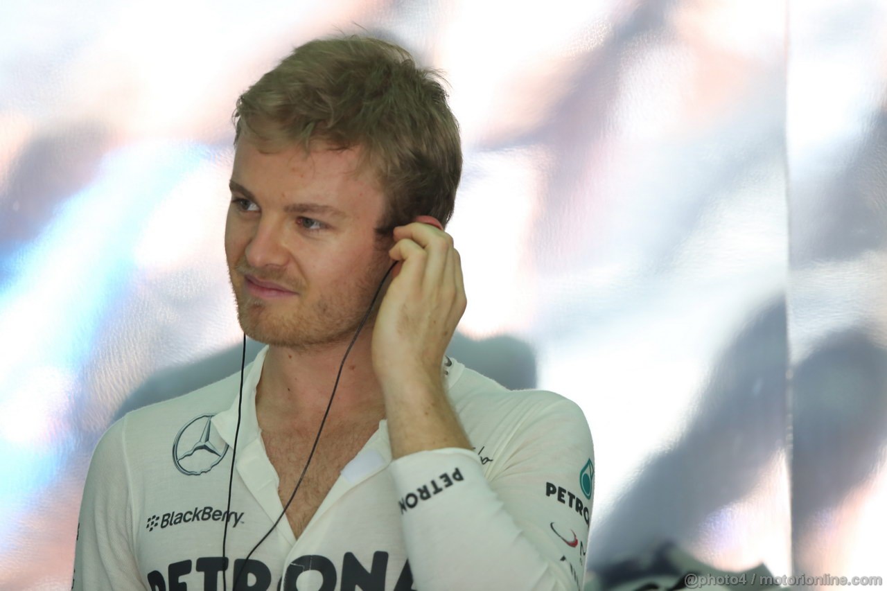 GP MALESIA, 22.03.2013- Prove Libere 1, Nico Rosberg (GER) Mercedes AMG F1 W04