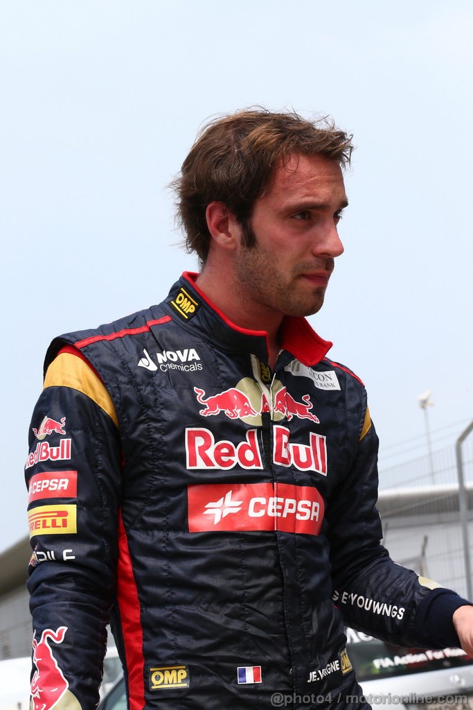 GP MALESIA, 22.03.2013- Prove Libere 1, Jean-Eric Vergne (FRA) Scuderia Toro Rosso STR8