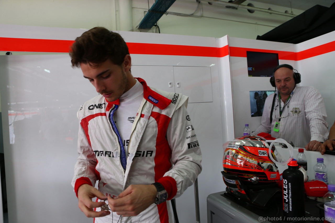 GP MALESIA, 22.03.2013- Prove Libere 1, Jules Bianchi (FRA) Marussia F1 Team MR02