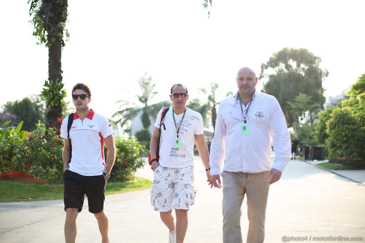 GP MALESIA, 22.03.2013- Prove Libere 1, Jules Bianchi (FRA) Marussia F1 Team MR02