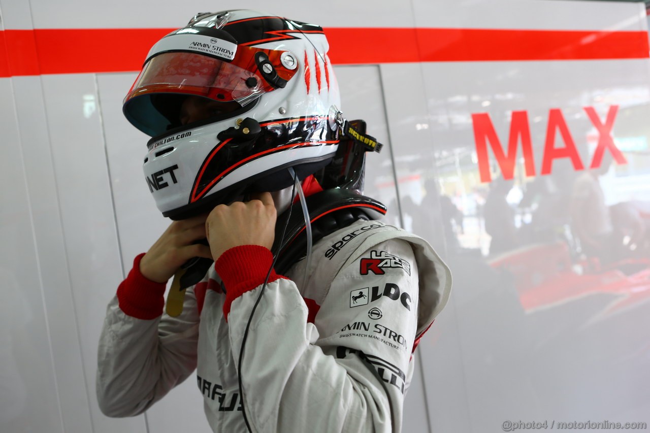 GP MALESIA, 22.03.2013- Prove Libere 1, Max Chilton (GBR), Marussia F1 Team MR02