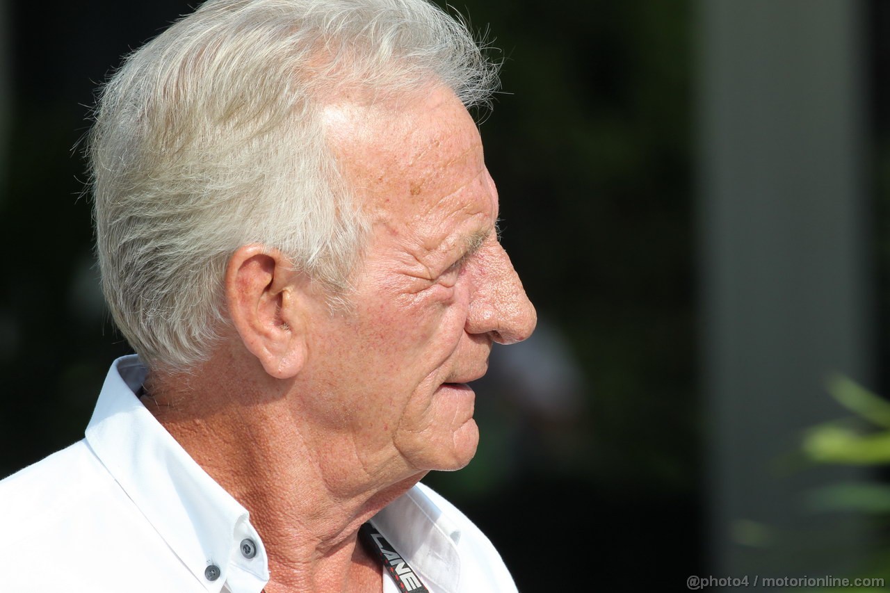 GP MALESIA, 22.03.2013-  John Button (GBR) father of Jenson Button (GBR)