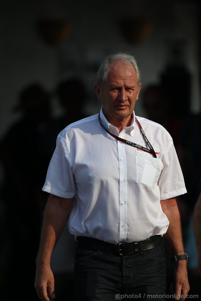 GP MALESIA, 22.03.2013- Helmut Marko (AUT), Red Bull Racing, Red Bull Advisor