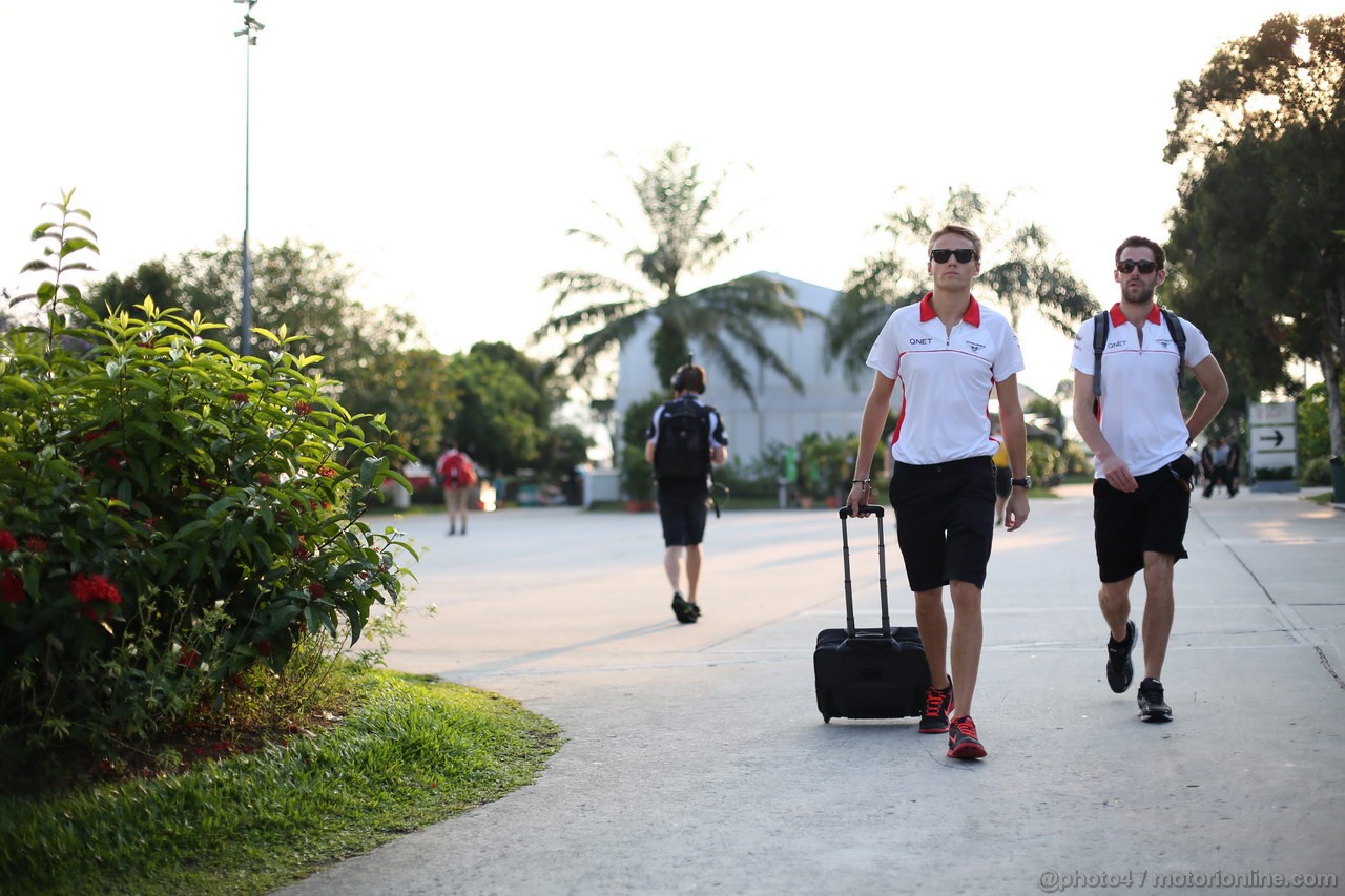 GP MALESIA, 22.03.2013- Prove Libere 1, Max Chilton (GBR), Marussia F1 Team MR02