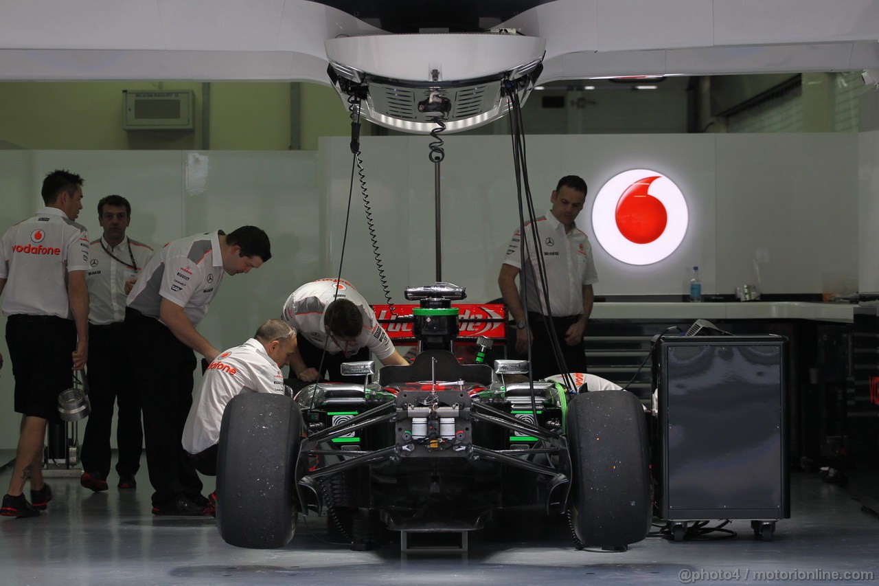 GP MALESIA, 22.03.2013- Prove Libere 1, Jenson Button (GBR) McLaren Mercedes MP4-28