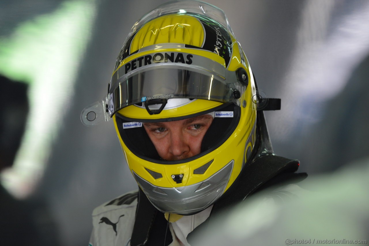 GP MALESIA, 22.03.2013 - Prove Libere 2, Nico Rosberg (GER) Mercedes AMG F1 W04