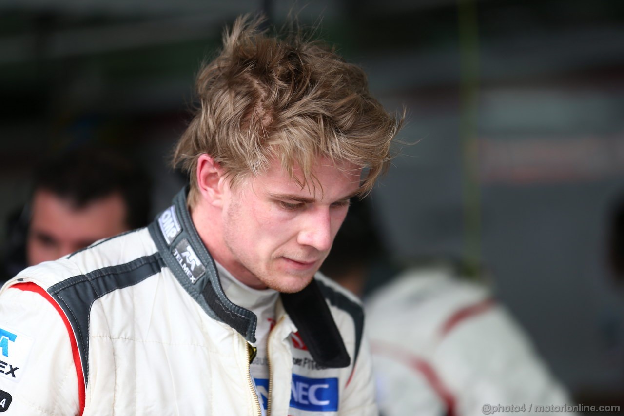 GP MALESIA, 22.03.2013 - Prove Libere 2, Nico Hulkenberg (GER) Sauber F1 Team C32