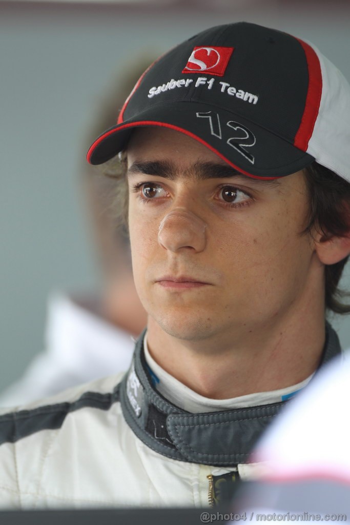 GP MALESIA, 22.03.2013 - Prove Libere 2, Esteban Gutierrez (MEX), Sauber F1 Team C32