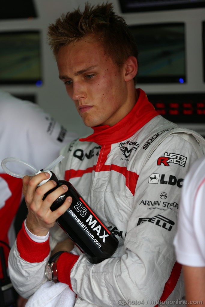 GP MALESIA, 22.03.2013 - Prove Libere 2, Max Chilton (GBR), Marussia F1 Team MR02