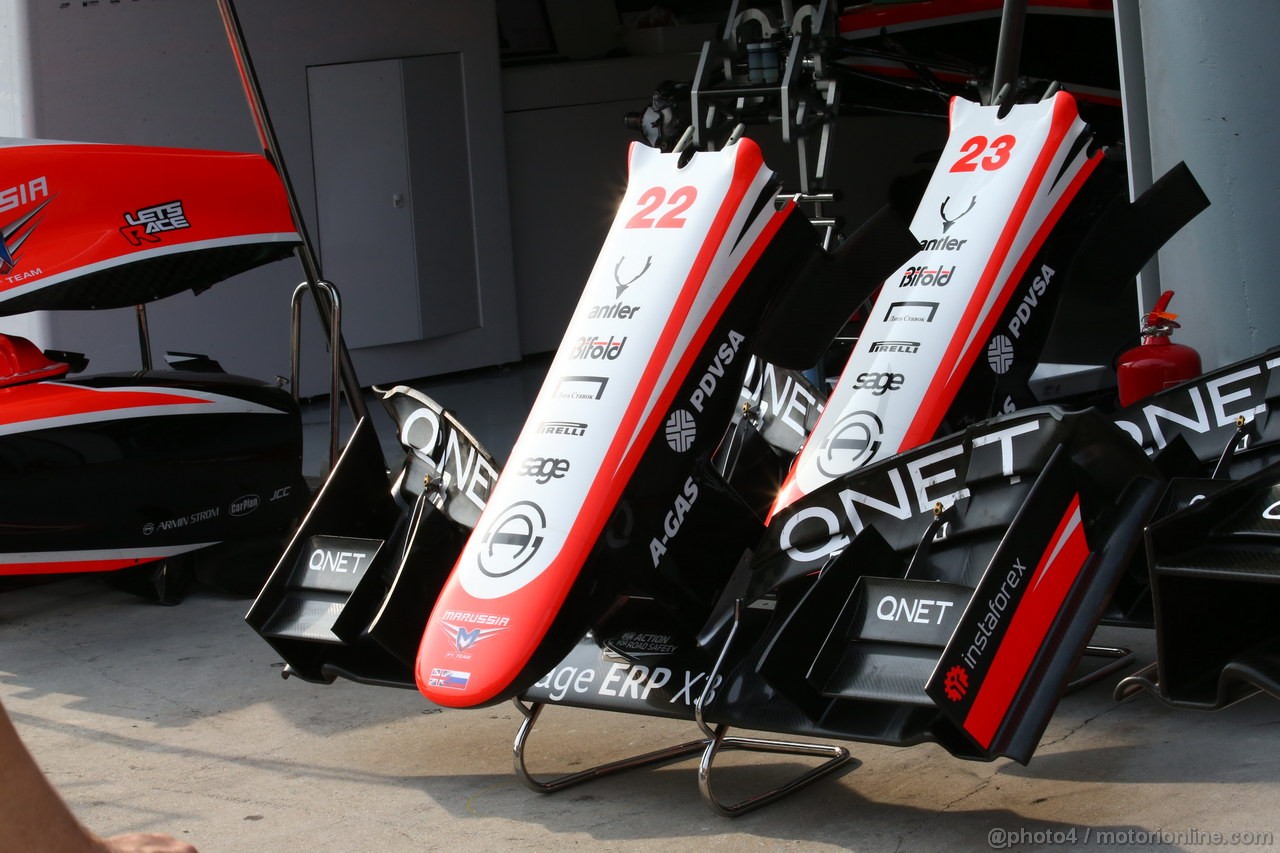 GP MALESIA, 22.03.2013 - Prove Libere 2, Jules Bianchi (FRA) Marussia F1 Team MR02