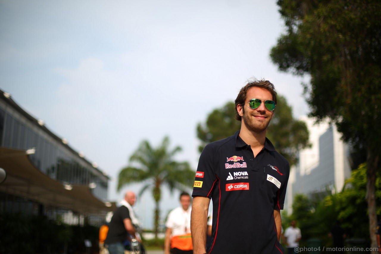 GP MALESIA, 22.03.2013 - Prove Libere 2, Jean-Eric Vergne (FRA) Scuderia Toro Rosso STR8