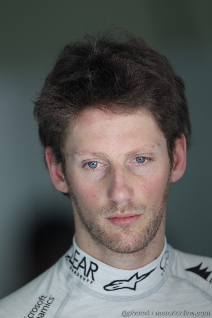 GP MALESIA, 22.03.2013 - Prove Libere 2, Romain Grosjean (FRA) Lotus F1 Team E213