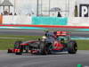 GP MALESIA, 22.03.2013- Free Practice 1, Sergio Perez (MEX) McLaren MP4-28