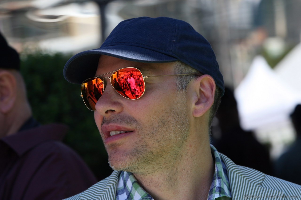 GP MONACO, 26.05.2013- Jacques Villeneuve (CAN)