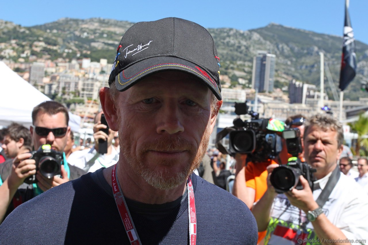 GP MONACO, 26.05.2013- Ron Howard (USA), Film Director