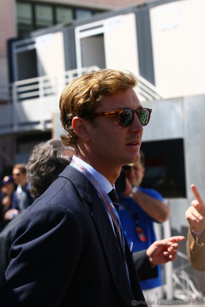 GP MONACO, 26.05.2013- Pierre Casiraghi (MON)