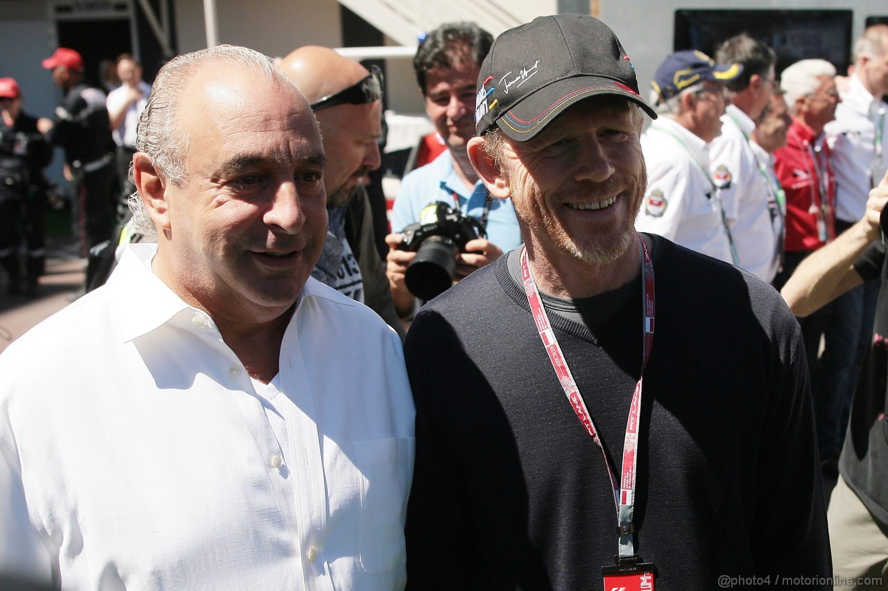 GP MONACO, 26.05.2013- Ron Howard (USA), Film Director