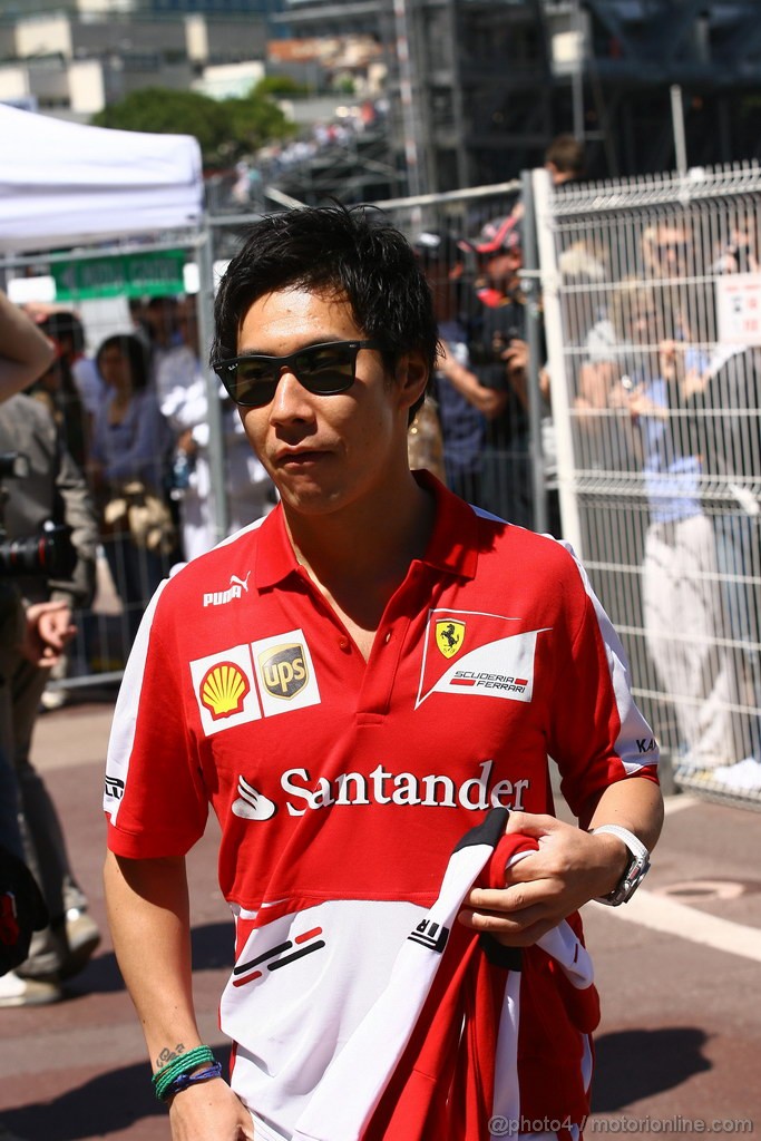 GP MONACO, 26.05.2013- Kamui Kobayashi (JAP) 