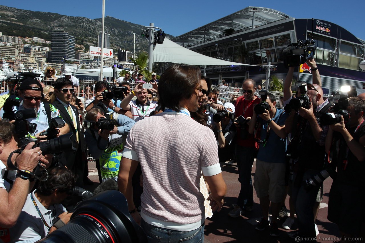 GP MONACO, 26.05.2013- Tamara Ecclestone, daughter of Bernie Ecclestone (GBR)