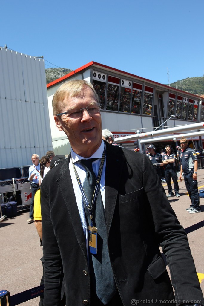 GP MONACO, 26.05.2013- Ari Vatanen