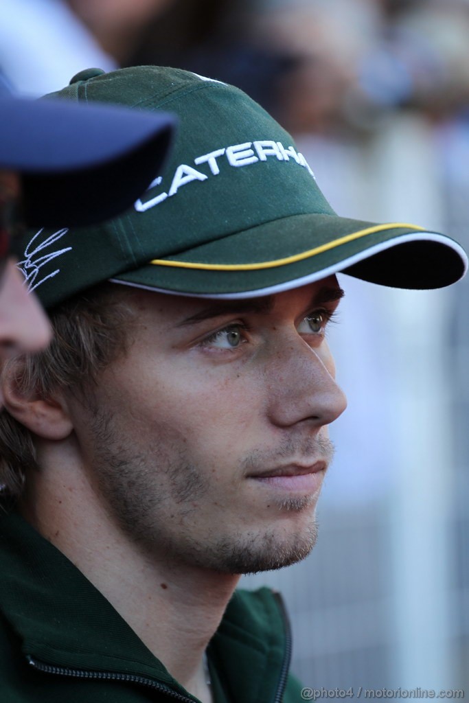 GP MONACO, 26.05.2013- Charles Pic (FRA) Caterham F1 Team CT03 