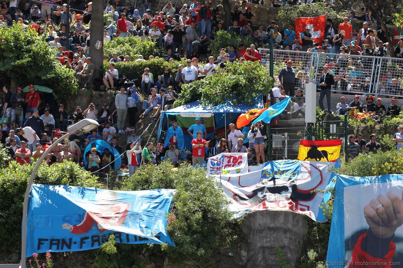 GP MONACO, 26.05.2013- Fans