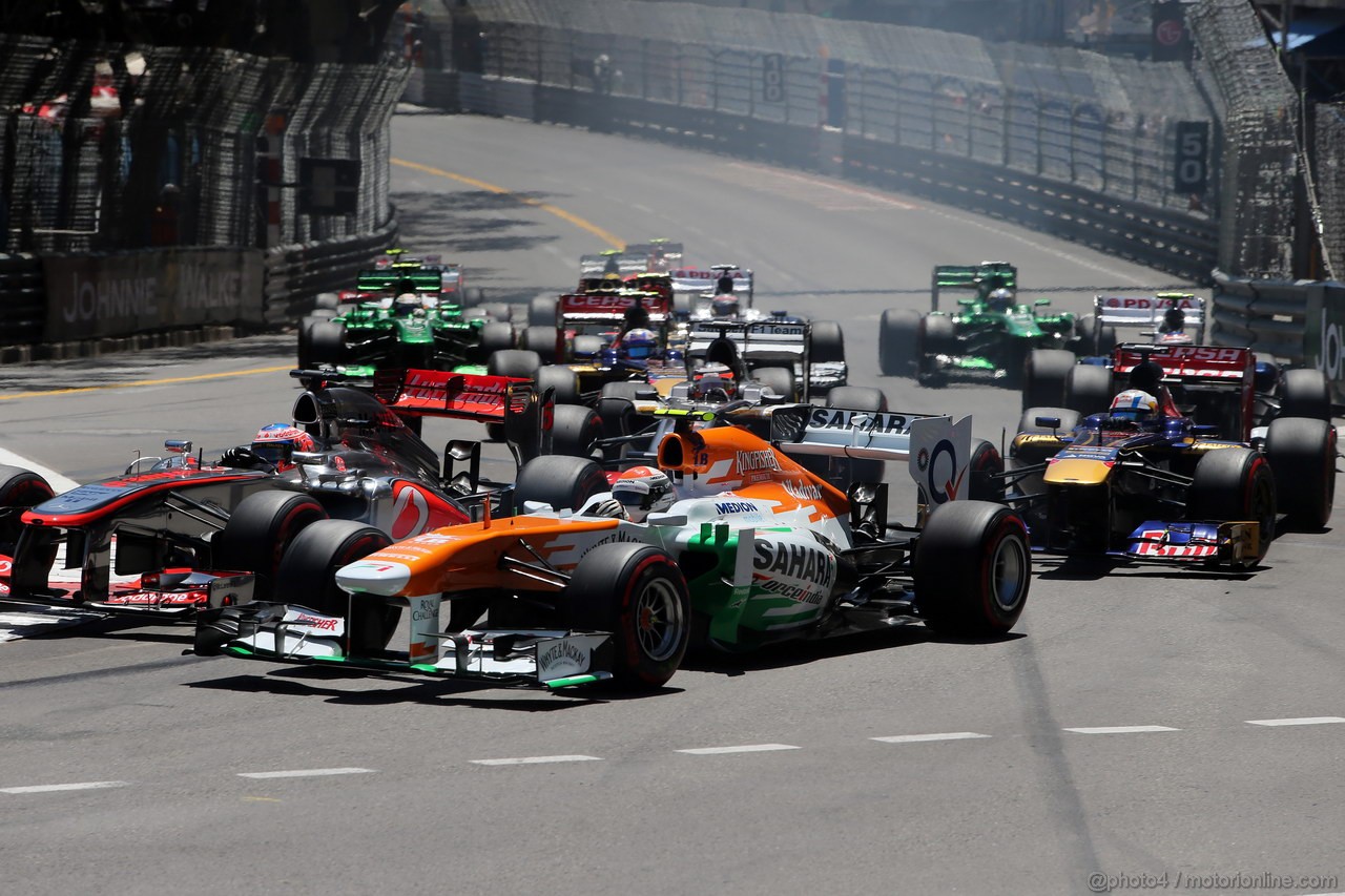 GP MONACO - Gara