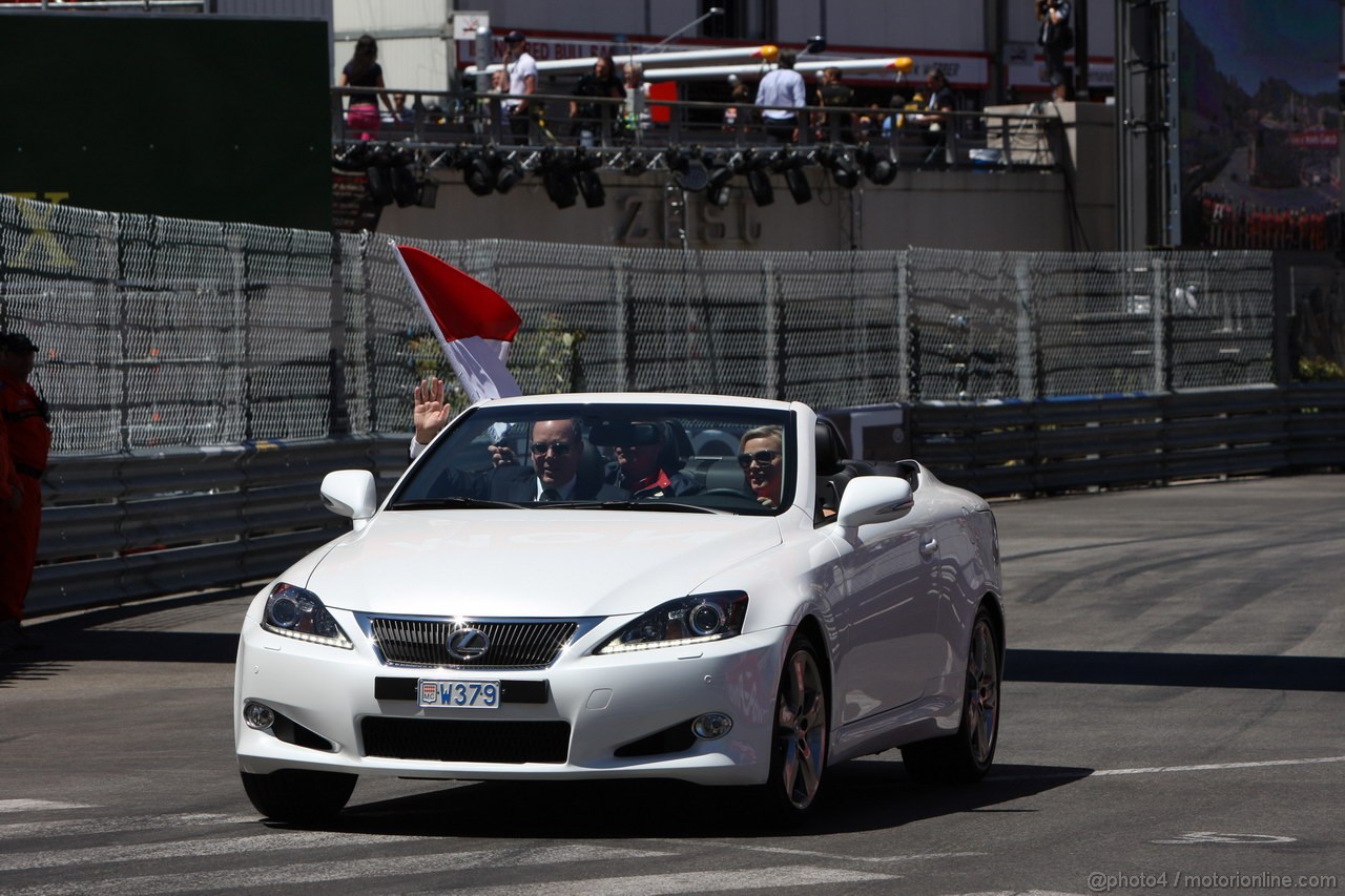 GP MONACO - Gara