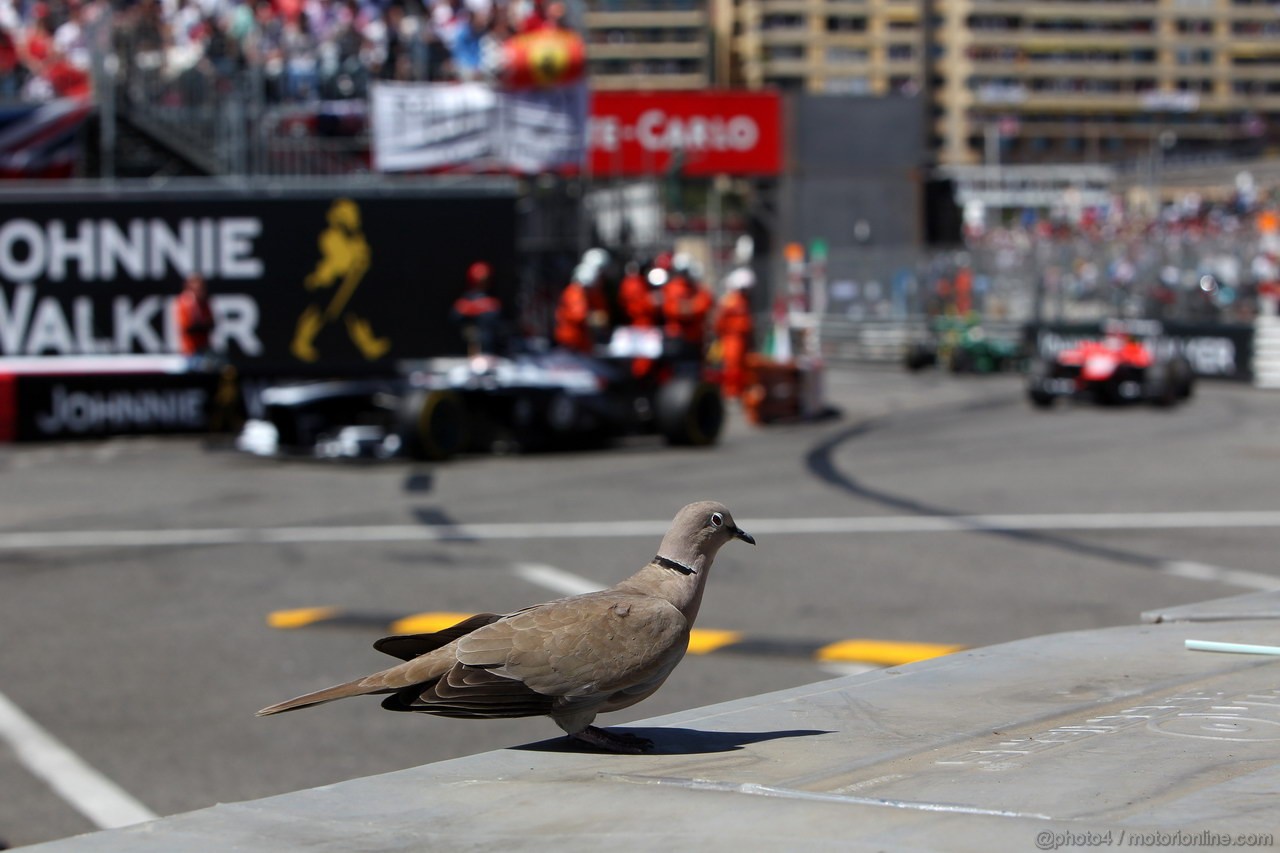 GP MONACO - Gara