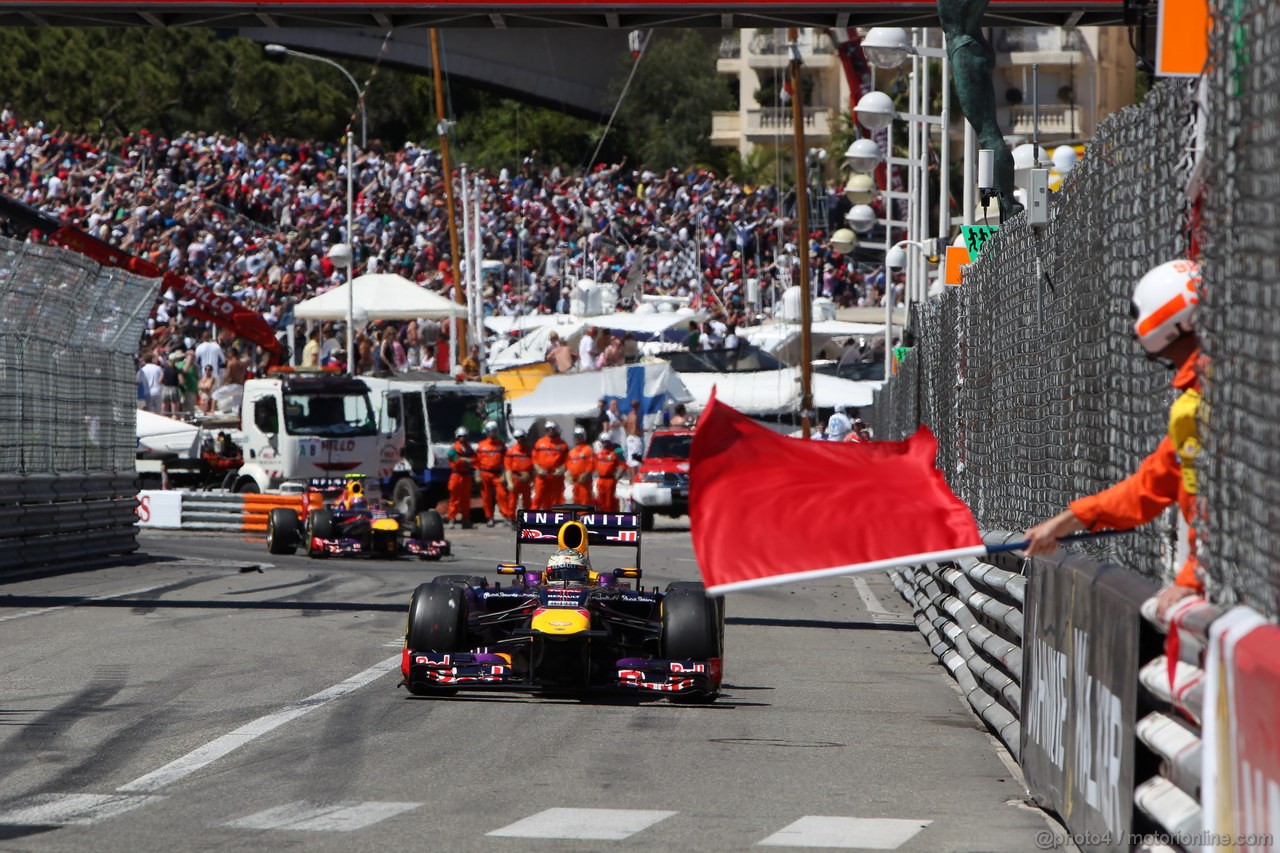 GP MONACO - Gara