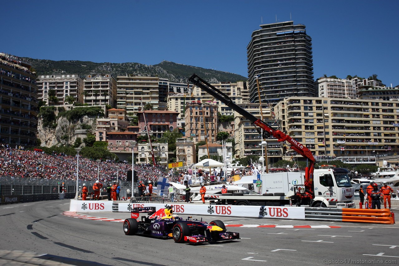 GP MONACO - Gara