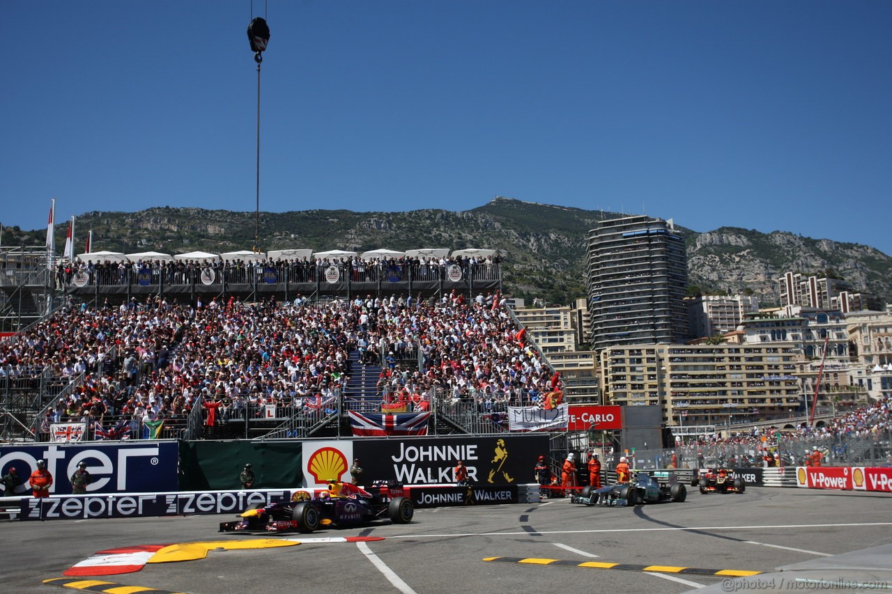 GP MONACO - Gara