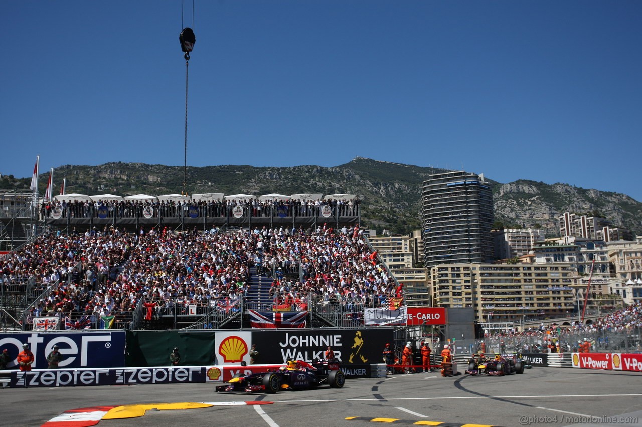 GP MONACO - Gara